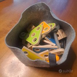 Gioco di costruzione per bimbi Hape