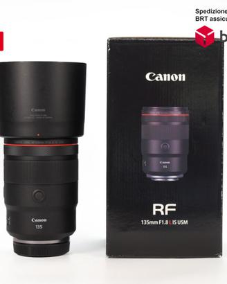 Canon RF 135 F1.8 L IS USM (Canon)