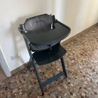 Seggiolone Hauk con sdraietta