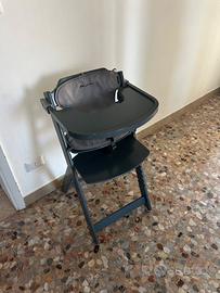 Seggiolone Hauk con sdraietta