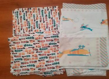 SET CULLA PARACOLPI e LENZUOLINI