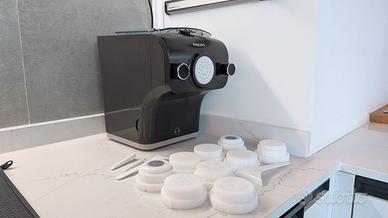 Philips Pasta Maker HR2382/15 + trafile extra.