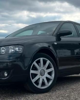Audi A3 2.0 tfsi QUATTRO
