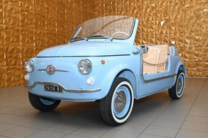 FIAT 500 F110 SPIAGGINA TOTALMENTE RESTAURATA!!