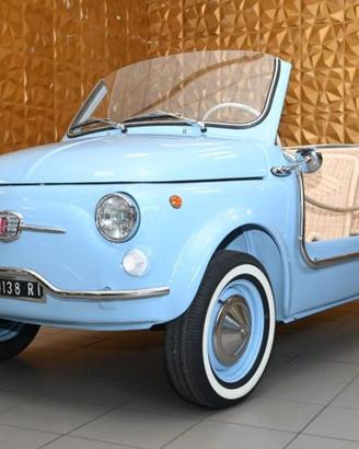 FIAT 500 F110 SPIAGGINA TOTALMENTE RESTAURATA!!