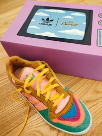 Adidas scarpe Forum Low Cl Simpson
