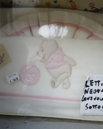 Lenzuola federe e sottocoperta