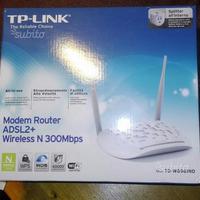 TP-Link TD-W8961N-IT Modem Router, Wi-Fi N300 Mbps