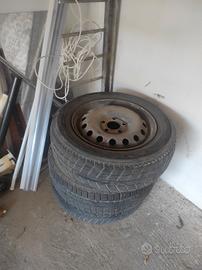 Cerchi Opel Vivaro con Pneumatici Invernali 