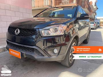 SSANGYONG Korando 3� serie Korando 2.2 Diesel 2...
