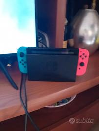 nintendo switch con giochi