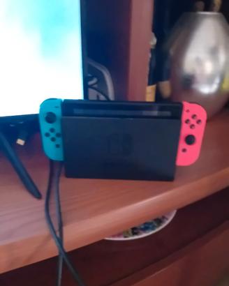 nintendo switch con giochi