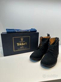 Stivaletto Tricker’s blu donna 37,5
