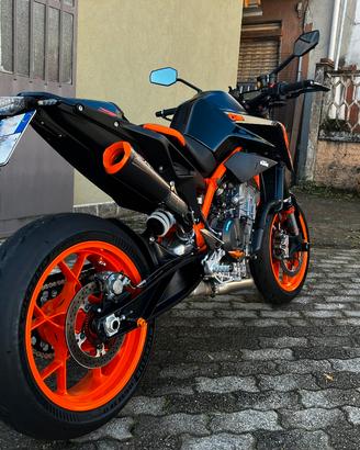 KTM Duke 890R IN GARANZIA 