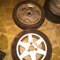 Gomme Cerchi in lega e ricambi Smart 450