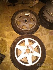 Gomme Cerchi in lega e ricambi Smart 450