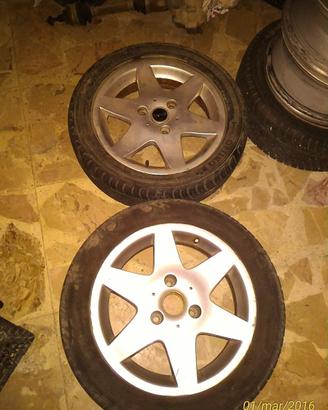 Gomme Cerchi in lega e ricambi Smart 450