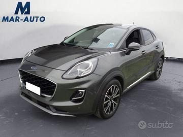 Ford Puma 1.0 ecoboost h Titanium s&s 125cv