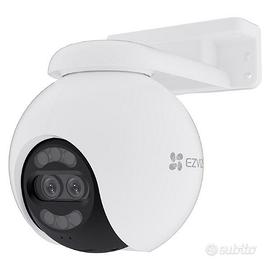 EZVIZ H80x DUAL 4K TELECAMERA MOTORIZZATA DA ESTER