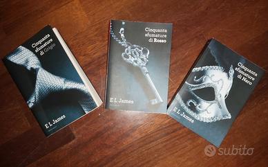 cinquanta sfumature di grigio , rosso e nero 