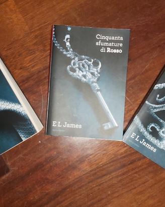 cinquanta sfumature di grigio , rosso e nero 