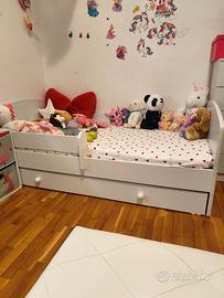 Letto per bambina