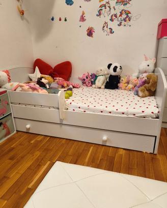 Letto per bambina
