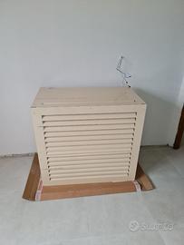 Copertura motore condizionatore/pompa di calore