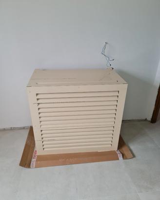 Copertura motore condizionatore/pompa di calore