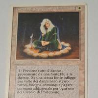 carte magic " circolo di protezione blu"