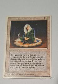 carte magic " circolo di protezione blu"