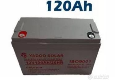 Batteria per Camper, Roulotte/Barca