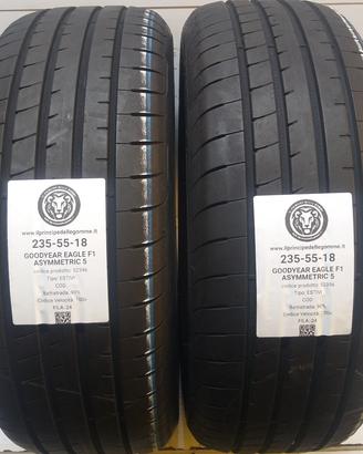2 GOMME 235 55 18 GOODYEAR A52396