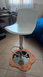Sedia Alta/ Sgabello con schienale