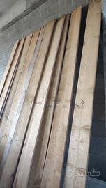 10 assi /tavole  in legno nuove