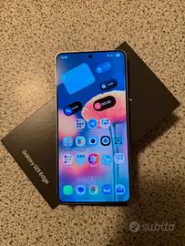 Samsung S25 Edge 256gb Titanium Silver