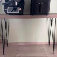 Console tavolo moderno multiuso