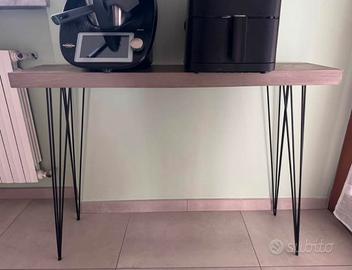 Console tavolo moderno multiuso