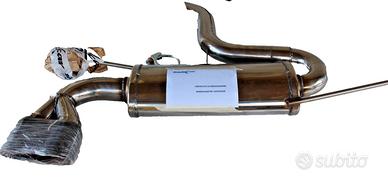 Scarico Sportivo iNOx Volkswagen Scirocco 2.0 TFSI