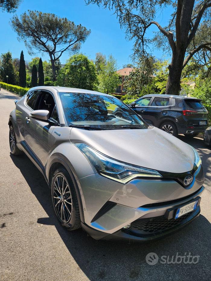 TOYOTA C-HR (2016-2023)