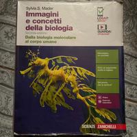 Libro Immagini e Concetti della Biologia