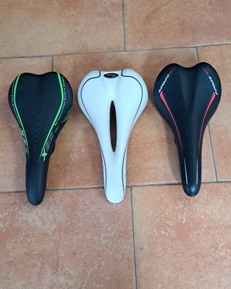 Selle per bici da corsa o mtb