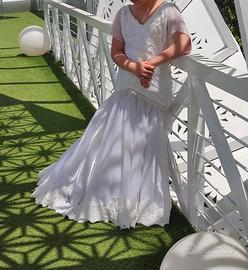  vestito da comunione 