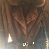 Pregiato cappotto visone demibuff- nuovo