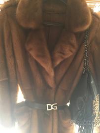Pregiato cappotto visone demibuff- nuovo
