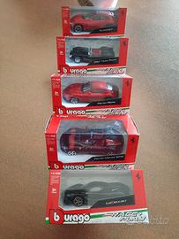 Modellini Ferrari bbburago