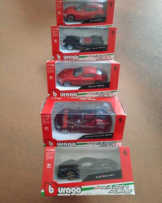 Modellini Ferrari bbburago