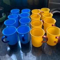 Tazza caffè latte in blocco