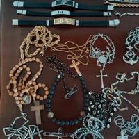 Lotto Bigiotteria Uomo Orologi e Bracciali