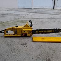 motosega elettrica mcculloch
